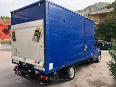 Citroen Jumper 35 L4 2.0 bluehdi 160cv furgon. Onnicar E6 SPONDA IDRAULICA! 7,5 Q.L!I Blu/Azzurro usata Limatola