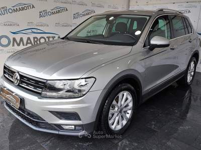 Volkswagen Tiguan 1.6 tdi Business 115cv Giallo usata Limatola Volkswagen Tiguan 1.6 tdi Business 115cv Giallo usata Limatola