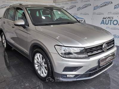 Volkswagen Tiguan 1.6 tdi Business 115cv Giallo usata Limatola