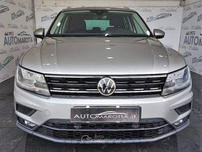 Volkswagen Tiguan 1.6 tdi Business 115cv Giallo usata Limatola