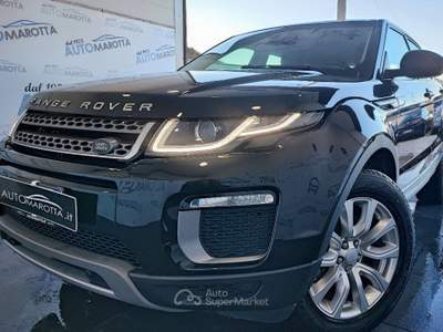 Land Rover Range Rover Evoque 2.0 td4 SE Business edition Premium KM REALI! 'PROMO FINANZIAMENTO' Nero usata Limatola