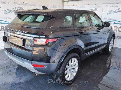 Land Rover Range Rover Evoque 2.0 td4 SE Business edition Premium KM REALI! 'PROMO FINANZIAMENTO' Nero usata Limatola