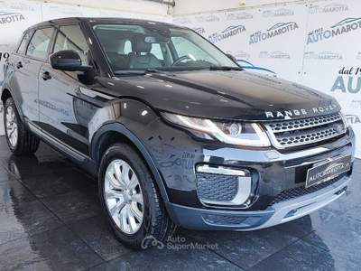 Land Rover Range Rover Evoque 2.0 td4 SE Business edition Premium KM REALI 13.000! *PROMO FINANZIAMENTO* Nero usata Limatola