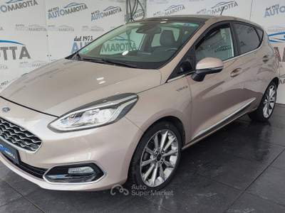 Ford Fiesta 1.0 ecoboost Vignale 100cv FULL-OPTIONAL! 'PROMO' Grigio usata Limatola