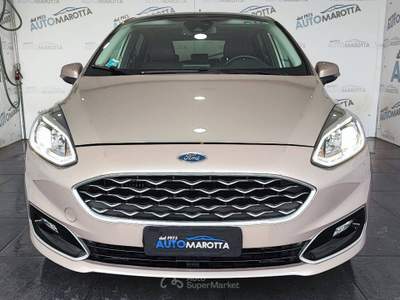 Ford Fiesta 1.0 ecoboost Vignale 100cv FULL-OPTIONAL! 'PROMO' Grigio usata Limatola