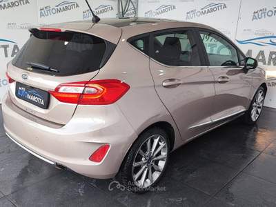 Ford Fiesta 1.0 ecoboost Vignale 100cv FULL-OPTIONAL! 'PROMO' Grigio usata Limatola