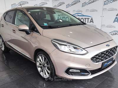 Ford Fiesta 1.0 ecoboost Vignale 100cv FULL-OPTIONAL! 'PROMO' Grigio usata Limatola