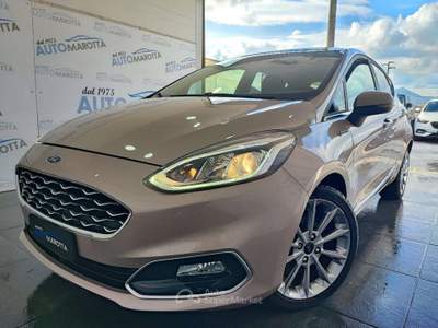 Ford Fiesta 1.0 ecoboost Vignale 100cv FULL-OPTIONAL! Grigio usata Limatola