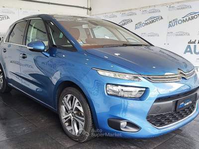 Citroen C4 Picasso 2.0 bluehdi Intensive s&s 150cv eat6 Blu/Azzurro usata Limatola