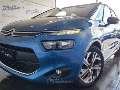 Citroen C4 Picasso 2.0 bluehdi Intensive s&s 150cv eat6 Blu/Azzurro usata Limatola