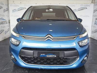 Citroen C4 Picasso 2.0 bluehdi Intensive s&s 150cv eat6 Blu/Azzurro usata Limatola