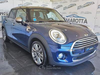 MINI Clubman 1.5 Cooper D HYPE SEVEN 5p PELLE! NAVI! Blu/Azzurro usata Limatola
