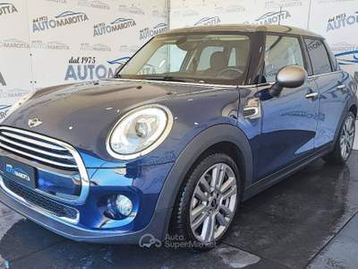 MINI Clubman 1.5 Cooper D HYPE SEVEN 5p PELLE! NAVI! Blu/Azzurro usata Limatola