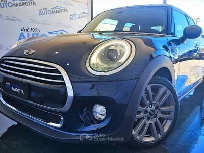 MINI Clubman 1.5 Cooper D HYPE SEVEN 5p PELLE! NAVI! Blu/Azzurro usata Limatola