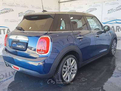MINI Clubman 1.5 Cooper D HYPE SEVEN 5p PELLE! NAVI! Blu/Azzurro usata Limatola