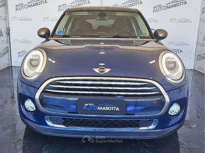 MINI Clubman 1.5 Cooper D HYPE SEVEN 5p PELLE! NAVI! Blu/Azzurro usata Limatola