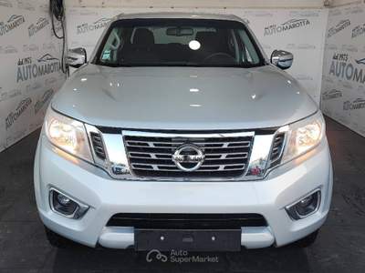Nissan Navara Navara 2.3 dci N-Connecta 4wd GANCIO TRAINO!RETRO! Argento usata Limatola