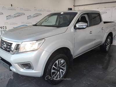 Nissan Navara Navara 2.3 dci N-Connecta 4wd GANCIO TRAINO!RETRO! Argento usata Limatola