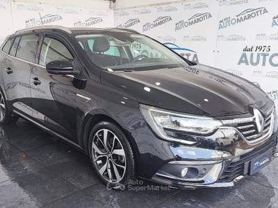 Renault Mégane 1.5 blue dci Intens 115cv edc my19 Nero usata Limatola