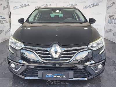 Renault Mégane 1.5 blue dci Intens 115cv edc my19 Nero usata Limatola