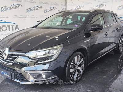 Renault Mégane 1.5 blue dci Intens 115cv edc my19 Nero usata Limatola