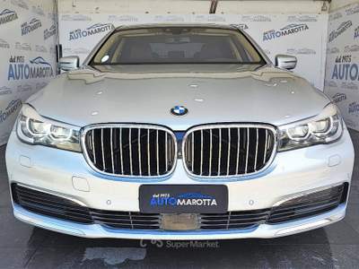 BMW Serie 7 750i 750i xdrive Eccelsa KM CERTIFICATI! ITALIANA!!! Argento usata Limatola