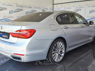 BMW Serie 7 750i 750i xdrive Eccelsa KM CERTIFICATI! ITALIANA!!! Argento usata Limatola