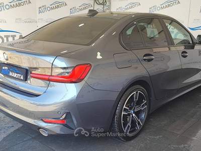 BMW Serie 3 318d 318d Sport auto Grigio usata Limatola