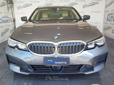 BMW Serie 3 318d 318d Sport auto Grigio usata Limatola