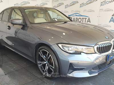BMW Serie 3 318d 318d Sport auto Grigio usata Limatola