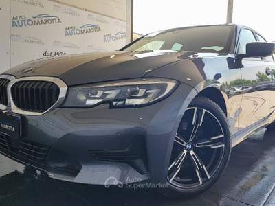 BMW Serie 3 318d 318d Sport auto Grigio usata Limatola
