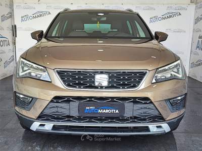 Seat Ateca 2.0 tdi Xcellence 4drive 190cv NAVI! RETRO! APPLE! Bronzo usata Limatola