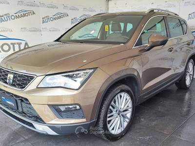 Seat Ateca 2.0 tdi Xcellence 4drive 190cv NAVI! RETRO! APPLE! Bronzo usata Limatola