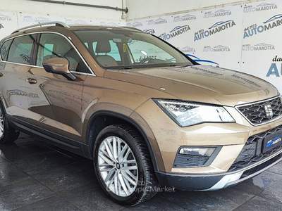 Seat Ateca 2.0 tdi Xcellence 4drive 190cv NAVI! RETRO! APPLE! Bronzo usata Limatola