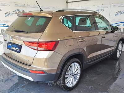 Seat Ateca 2.0 tdi Xcellence 4drive 190cv NAVI! RETRO! APPLE! Bronzo usata Limatola