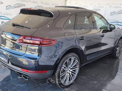 Porsche Macan 3.0d S 250cv TETTO! PELLE! ITALIANA! Nero usata Limatola