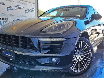 Porsche Macan 3.0d S 250cv TETTO! PELLE! ITALIANA! Nero usata Limatola