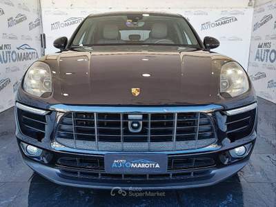 Porsche Macan 3.0d S 250cv TETTO! PELLE! ITALIANA! Nero usata Limatola