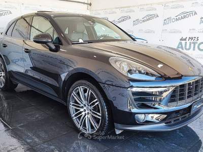 Porsche Macan 3.0d S 250cv TETTO! PELLE! ITALIANA! Nero usata Limatola