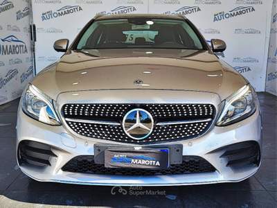 Mercedes-Benz Classe C 220 d Premium VIRTUAL! CAMERA 360! Argento usata Limatola