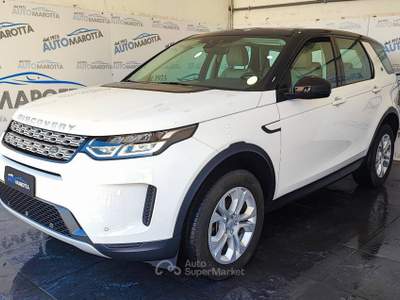 Land Rover Discovery Sport 2.0d i4 mhev S awd 150cv PELLE! RETRO! APPLE! Bianco usata Limatola Land Rover Discovery Sport 2.0d i4 mhev S awd 150cv PELLE! RETRO! APPLE! Bianco usata Limatola