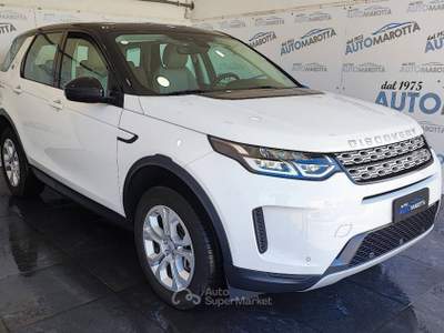Land Rover Discovery Sport 2.0d i4 mhev S awd 150cv PELLE! RETRO! APPLE! Bianco usata Limatola