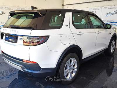 Land Rover Discovery Sport 2.0d i4 mhev S awd 150cv PELLE! RETRO! APPLE! Bianco usata Limatola