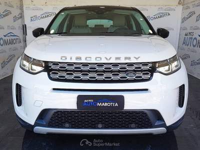 Land Rover Discovery Sport 2.0d i4 mhev S awd 150cv PELLE! RETRO! APPLE! Bianco usata Limatola