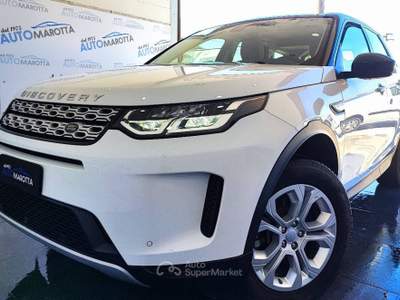 Land Rover Discovery Sport 2.0d i4 mhev S awd 150cv PELLE! RETRO! APPLE! Bianco usata Limatola
