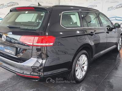 Volkswagen Passat 2.0 tdi Business 150cv dsg 7m Nero usata Limatola