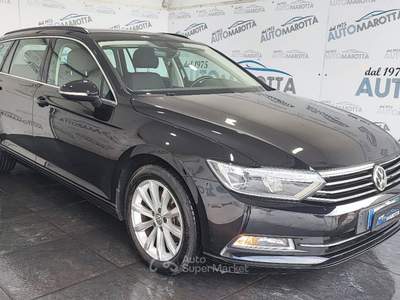 Volkswagen Passat 2.0 tdi Business 150cv dsg 7m Nero usata Limatola