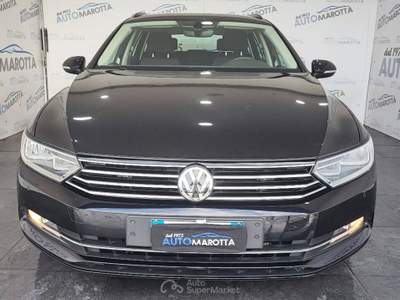 Volkswagen Passat 2.0 tdi Business 150cv dsg 7m Nero usata Limatola