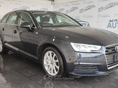 Audi A4 2.0 tdi Edition quattro 190cv FARI MATRIX! ADAPTIVE! Blu/Azzurro usata Limatola