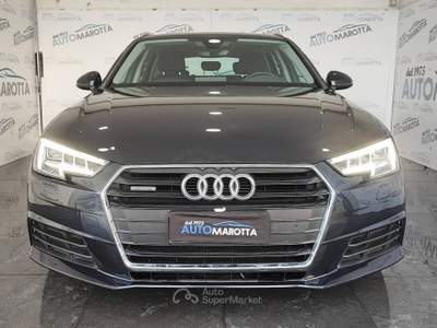 Audi A4 2.0 tdi Edition quattro 190cv FARI MATRIX! ADAPTIVE! Blu/Azzurro usata Limatola